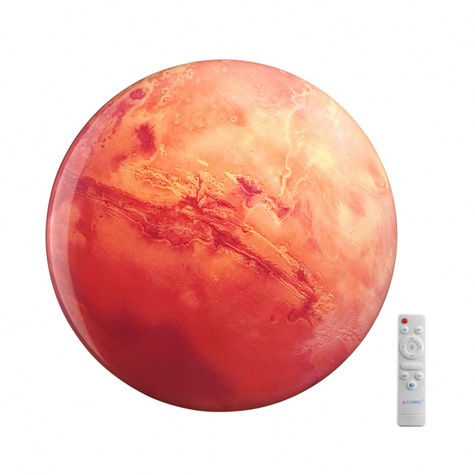 Светильник LED 70Вт 3000-6000К D475 IP43 пульт ДУ MARS PALE SN 120 СОНЕКС 7725/EL, изображение 1 Светильник LED 70Вт 3000-6000К D475 IP43 пульт ДУ MARS PALE SN 120 СОНЕКС 7725/EL, изображение 1