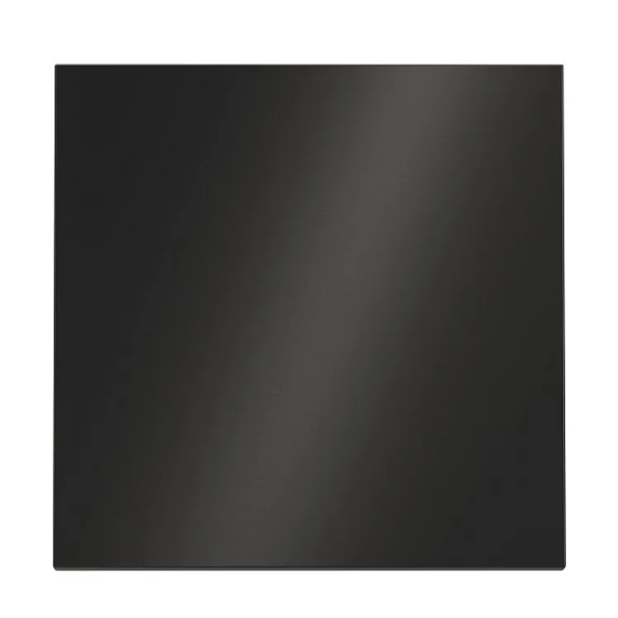 Клавиша для выключателя/переключателя одноклавишного, S70 Metal (антрацит), Voltum, VLSM000112