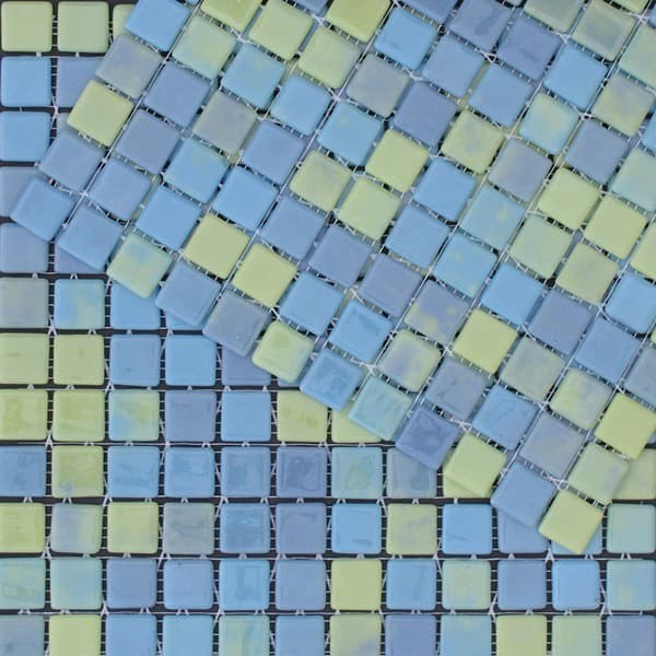 Мозаика Mosavit Acquarella Acqua-5 Caribe 31.6x31.6 Мозаика Mosavit Acquarella Acqua-5 Caribe 31.6x31.6