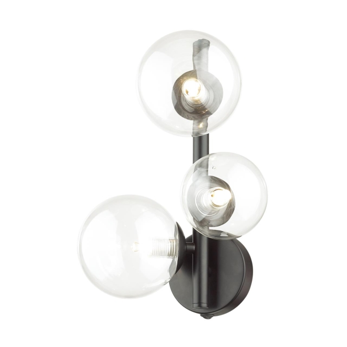 Бра с выкл. G9 3*40W TOVI MODERN ODL21 537 ODEON LIGHT 4818/3W, фото на белом фоне Бра с выкл. G9 3*40W TOVI MODERN ODL21 537 ODEON LIGHT 4818/3W, фото на белом фоне