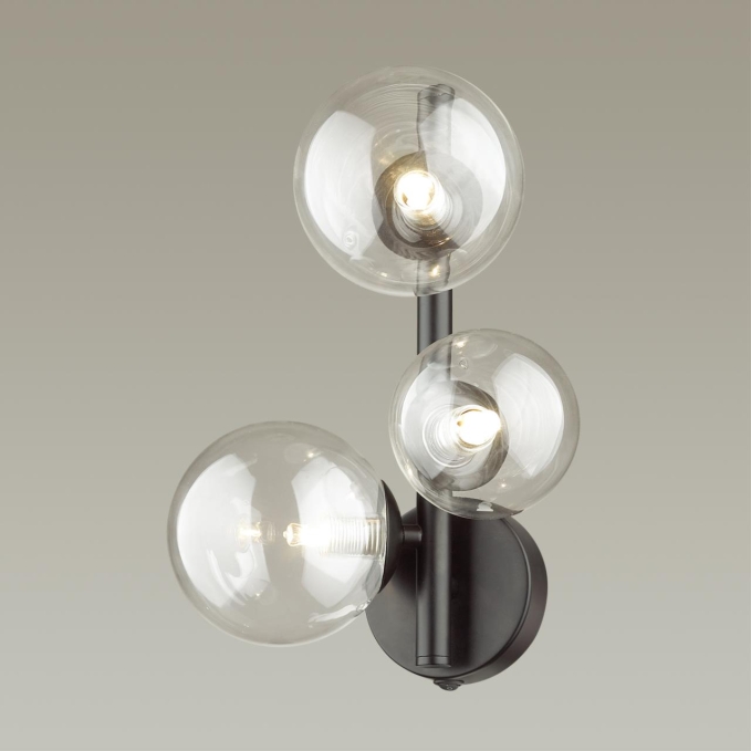 Бра с выкл. G9 3*40W TOVI MODERN ODL21 537 ODEON LIGHT 4818/3W, фото на цветном фоне 1 Бра с выкл. G9 3*40W TOVI MODERN ODL21 537 ODEON LIGHT 4818/3W, фото на цветном фоне 1