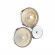 Бра LED 14W 4000K CARAMELLA L-VISION ODL_EX23 145 ODEON LIGHT 5416/14WL, фото на белом фоне