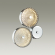 Бра LED 14W 4000K CARAMELLA L-VISION ODL_EX23 145 ODEON LIGHT 5416/14WL, фото на цветном фоне 1