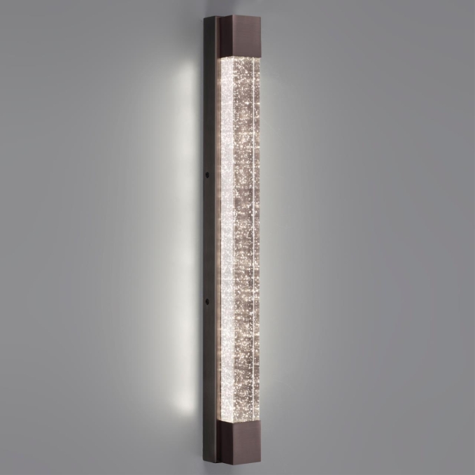 Настенный светильник IP20 LED 12W 600Лм 4000K MIRADA HIGHTECH ODL24 237 ODEON LIGHT 6680/12WL, фото на цветном фоне 1