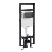Система инсталляции для унитазов WasserKRAFT Dinkel 58TLT.010.ME.MB01