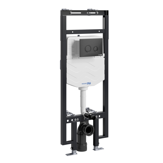 Система инсталляции для унитазов WasserKRAFT Dinkel 58TLT.010.ME.MB01