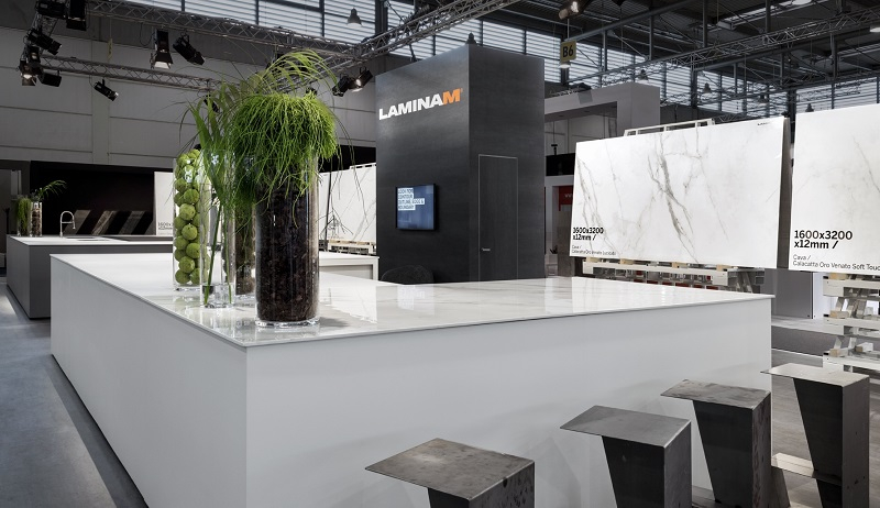 Керамогранит Laminam Calce Avorio 162x324, LAMF006056