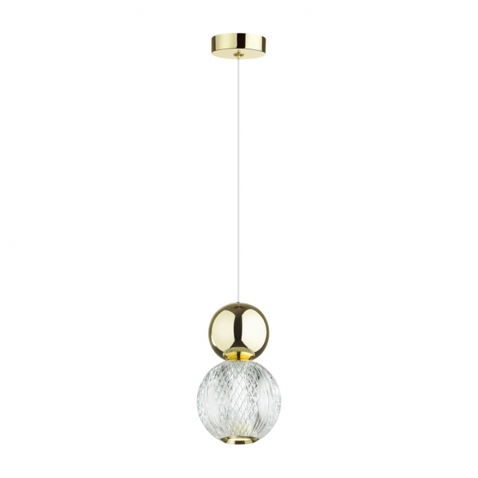 Подвес LED 7W 4000K 350Лм CRYSTAL L-VISION ODL23 573 ODEON LIGHT 5008/7L, изображение 1 Подвес LED 7W 4000K 350Лм CRYSTAL L-VISION ODL23 573 ODEON LIGHT 5008/7L, изображение 1