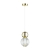 Подвес LED 7W 4000K 350Лм CRYSTAL L-VISION ODL23 573 ODEON LIGHT, 5008/7L