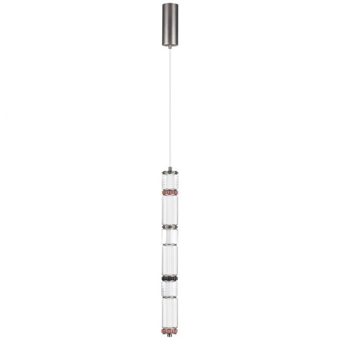 Подвес LED 22W 4000K COLLIER L-VISION Подвес 045 ODEON LIGHT 5456/18L, изображение 1 Подвес LED 22W 4000K COLLIER L-VISION Подвес 045 ODEON LIGHT 5456/18L, изображение 1