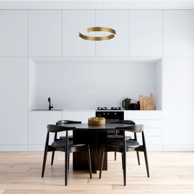 Светильник подвесной LED 28W 3000/4000/6000К 220V INDIE LEDIO LN26 266 LUMION 6535/28L, фото в интерьере 1 Светильник подвесной LED 28W 3000/4000/6000К 220V INDIE LEDIO LN26 266 LUMION 6535/28L, фото в интерьере 1