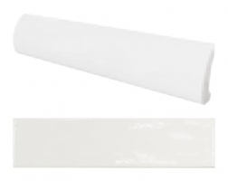 Бордюр Equipe Cottage Pencil Bullnose White 3x15, 23115 Бордюр Equipe Cottage Pencil Bullnose White 3x15, 23115