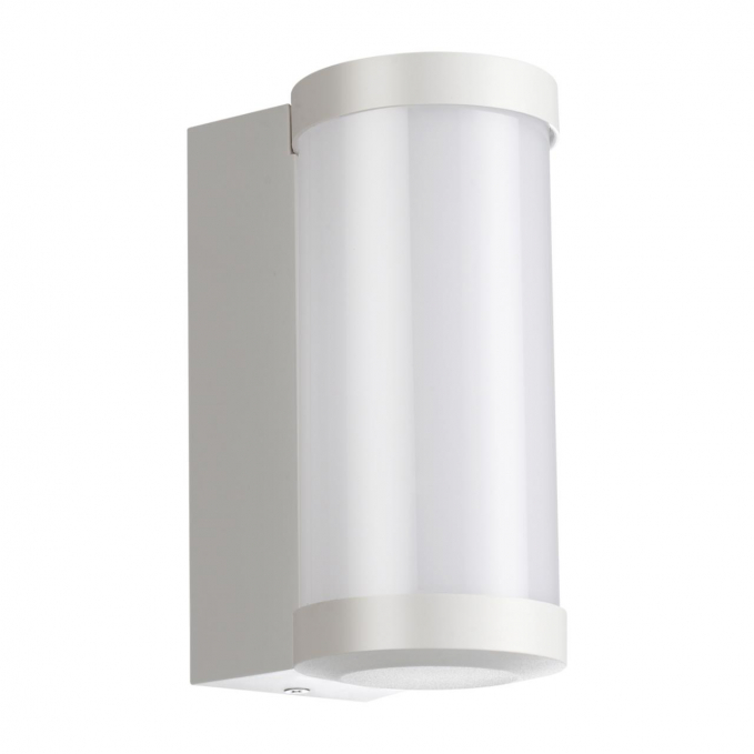Светильник ландшафтный настенный IP65 LED 6W 4000K 180-265V OPAL STREET NT24 776 NOVOTECH 359299, изображение 1 Светильник ландшафтный настенный IP65 LED 6W 4000K 180-265V OPAL STREET NT24 776 NOVOTECH 359299, изображение 1