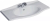 Мебельная раковина Caprigo 158-G3100 100 см белая