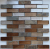 Мозаика Caramelle (LeeDo) Naturelle Alcantara Ruggine 23x73 26x29.8