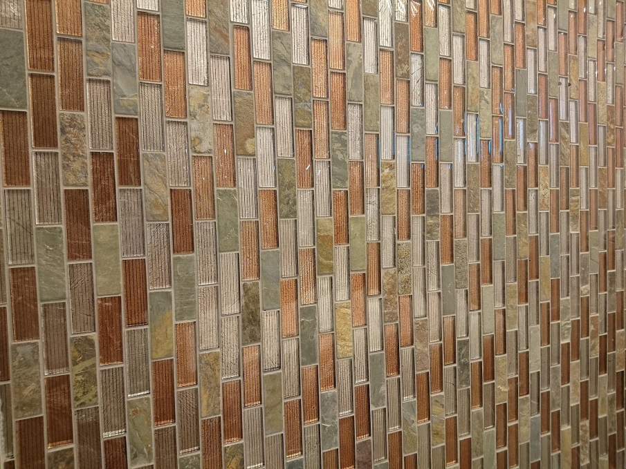 Мозаика Caramelle (LeeDo) Naturelle Alcantara Ruggine 23x73 26x29.8 Мозаика Caramelle (LeeDo) Naturelle Alcantara Ruggine 23x73 26x29.8