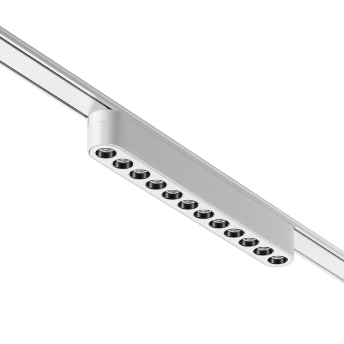 Трековый светильник для низковольтного шинопровода IP20 LED 12W 48V 1140Лм 3000К SMAL SHINO NT23 185 NOVOTECH 359243, дополнительный ракурс Трековый светильник для низковольтного шинопровода IP20 LED 12W 48V 1140Лм 3000К SMAL SHINO NT23 185 NOVOTECH 359243, дополнительный ракурс