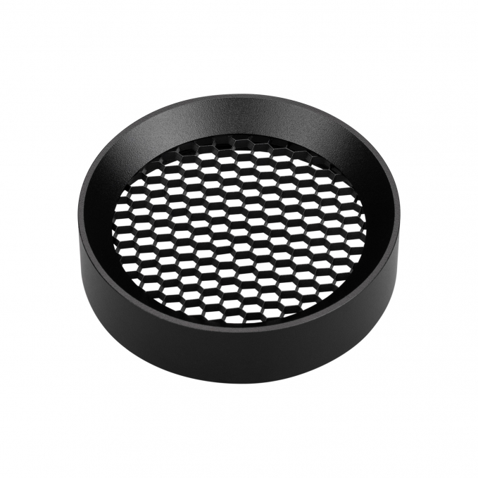 Фильтр сетчатый с посадочным кольцом LGD-HONEYCOMB-RING-R85 (BK), Arlight, 046764, изображение 1 Фильтр сетчатый с посадочным кольцом LGD-HONEYCOMB-RING-R85 (BK), Arlight, 046764, изображение 1