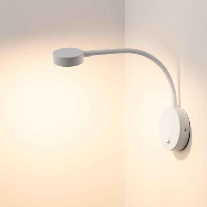 Светильник SP-SON-R90-3W Warm3000 (WH, 100 deg, 230V), Arlight, 031395