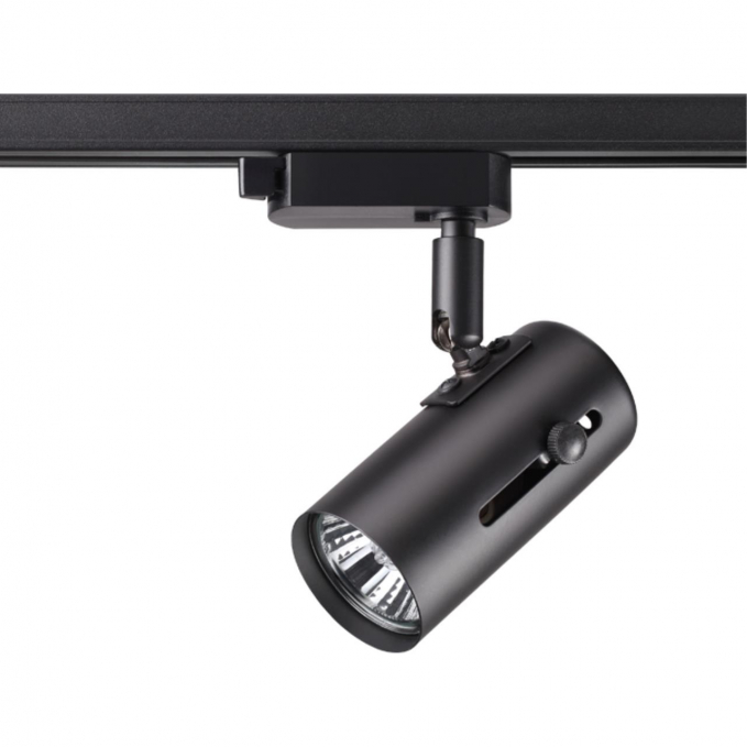 Светильник трековый однофазный трехжильный IP20 GU10 50W 220V PIPE PORT NT19 290 NOVOTECH 370412, изображение 1 Светильник трековый однофазный трехжильный IP20 GU10 50W 220V PIPE PORT NT19 290 NOVOTECH 370412, изображение 1