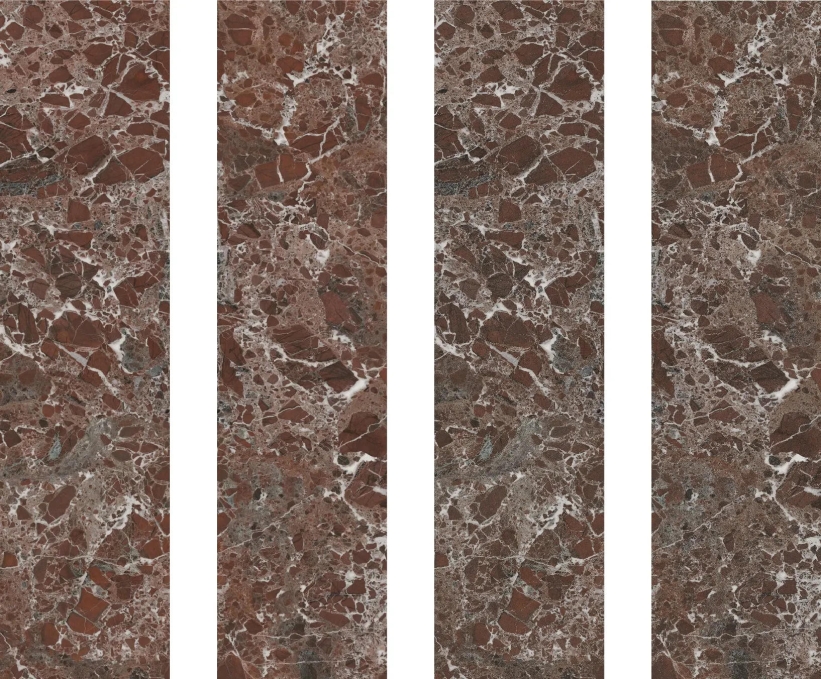 Керамогранит StaroSlabs Full Body Amethyst Red Texture 79.5x320 Керамогранит StaroSlabs Full Body Amethyst Red Texture 79.5x320