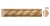 Молдинг с рисунком Decomaster 130D-179 ДМ, 15x8x2400 мм