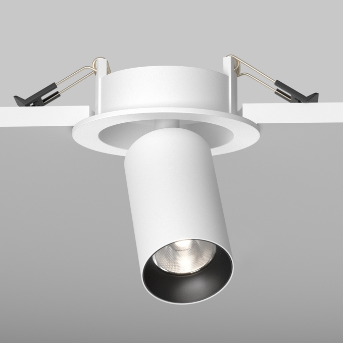Встраиваемый светильник Фокус / FOCUS LED 7 Вт 4000 К 50°, C071CL-7W4K-WB, изображение 4 Встраиваемый светильник Фокус / FOCUS LED 7 Вт 4000 К 50°, C071CL-7W4K-WB, изображение 4