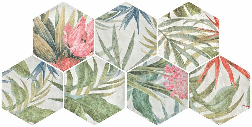 Керамогранит Durstone Six Aruba Blanco 23x27 Керамогранит Durstone Six Aruba Blanco 23x27