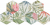Керамогранит Durstone Six Aruba Blanco 23x27