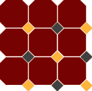 Керамогранит Top Cer Octagon New 4420 Oct21+14-B Brick Red 20 Ochre Yellow 21 + Black 14 Dots 30x30, OCT20 DOT21/14-B Керамогранит Top Cer Octagon New 4420 Oct21+14-B Brick Red 20 Ochre Yellow 21 + Black 14 Dots 30x30, OCT20 DOT21/14-B