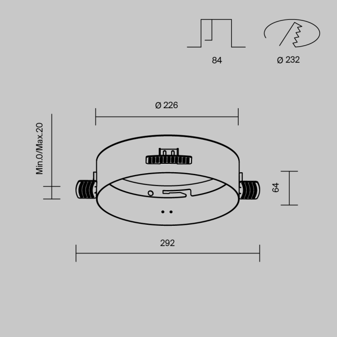 Декоративное кольцо для Focus Led 5Вт, RingS-5-BS, изображение 8