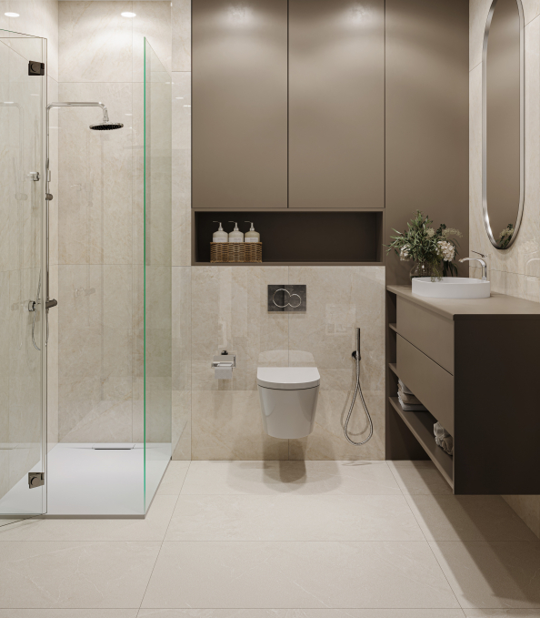 Керамогранит Staro Silk Basaltina Cream 60x120 Керамогранит Staro Silk Basaltina Cream 60x120