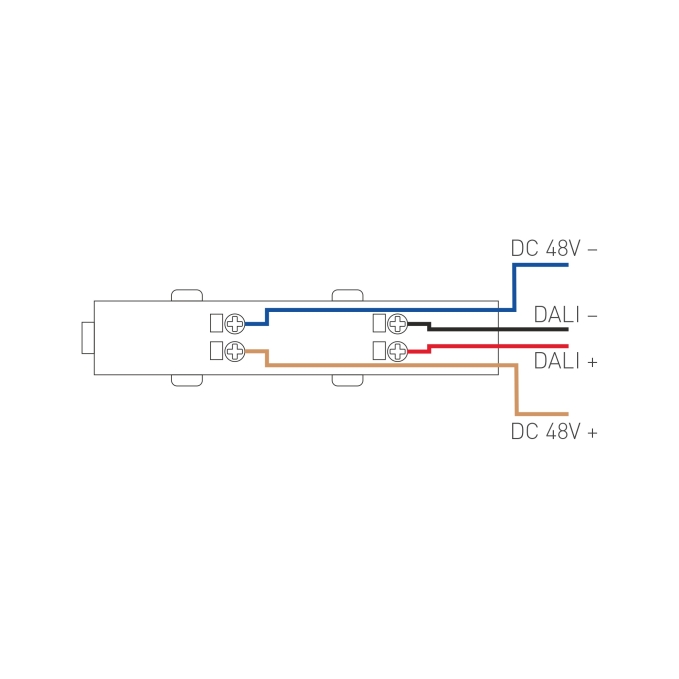 Коннектор питания MAG-ORIENT-CON-POWER (WH), Arlight, 035804, изображение 2