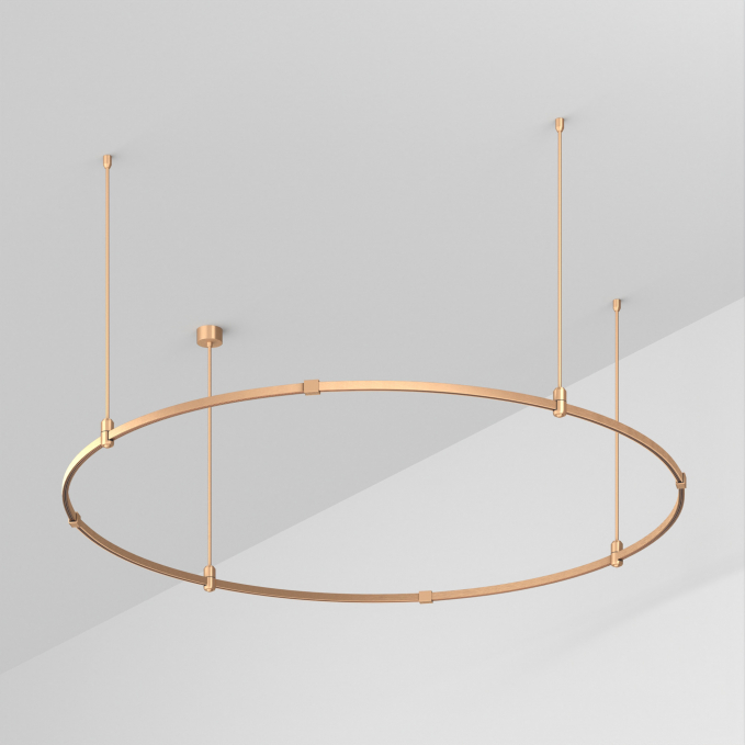 Основание ART-APRIORI-ROUND-ROD-800-R1800 (GD), Arlight, 048485, изображение 1 Основание ART-APRIORI-ROUND-ROD-800-R1800 (GD), Arlight, 048485, изображение 1
