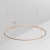 Основание ART-APRIORI-ROUND-ROD-800-R1800 (GD), Arlight, 048485
