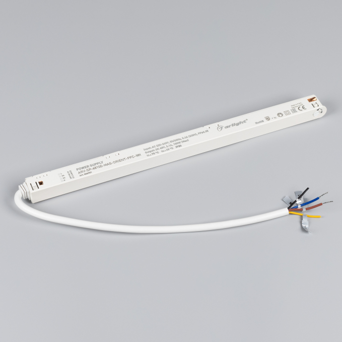 Блок питания ARV-SP-48100-MAG-ORIENT-PFC-WH (48V, 2.1A, 100W), Arlight, 036701, изображение 2 Блок питания ARV-SP-48100-MAG-ORIENT-PFC-WH (48V, 2.1A, 100W), Arlight, 036701, изображение 2
