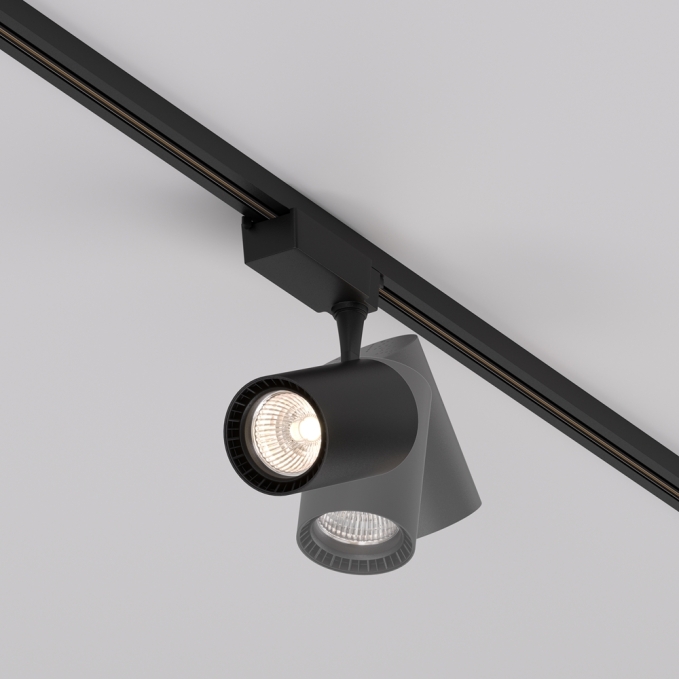 Трековый светильник Вуоро / Vuoro Unity 3000K 15Вт 36°, TR003-1-15W3K-M-B, изображение 2