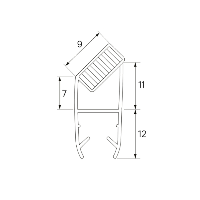 Уплотнитель Iddis Optima Home 965S8M01DZ Уплотнитель Iddis Optima Home 965S8M01DZ