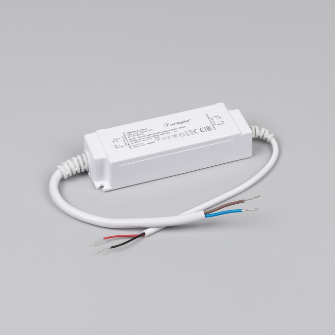 Блок питания ARPJ-SP-68350-PFC (24W, 34-68V, 0.35A), Arlight, 037264(1), изображение 2 Блок питания ARPJ-SP-68350-PFC (24W, 34-68V, 0.35A), Arlight, 037264(1), изображение 2