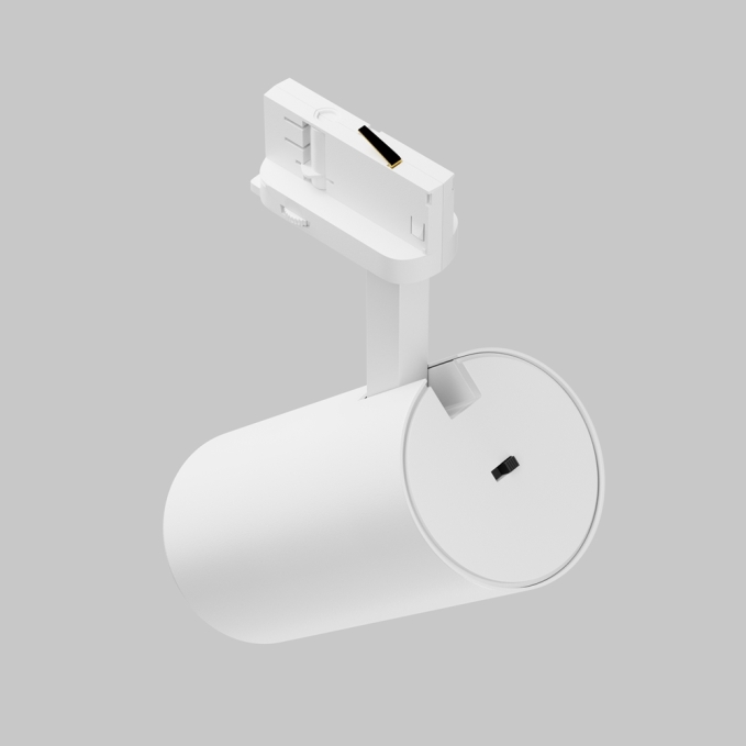 Трековый светильник Фокус / Focus Led Trinity 2700-5000K 40Вт 36°, TR197-3-40WCCT-M-W, изображение 4 Трековый светильник Фокус / Focus Led Trinity 2700-5000K 40Вт 36°, TR197-3-40WCCT-M-W, изображение 4