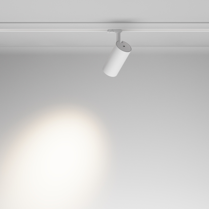 Трековый светильник Фокус / Focus Led Trinity 2700-5000K 40Вт 36°, TR197-3-40WCCT-M-W, изображение 5 Трековый светильник Фокус / Focus Led Trinity 2700-5000K 40Вт 36°, TR197-3-40WCCT-M-W, изображение 5