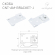Скоба CNT-AM-BRACKET-J, Arlight, 054825, изображение 2 Скоба CNT-AM-BRACKET-J, Arlight, 054825, изображение 2