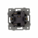 Механизм выключателя одноклавишный проходной SWT-MKP1-PL-GR-V (250V, 10A), Arlight, 049873, изображение 2 Механизм выключателя одноклавишный проходной SWT-MKP1-PL-GR-V (250V, 10A), Arlight, 049873, изображение 2