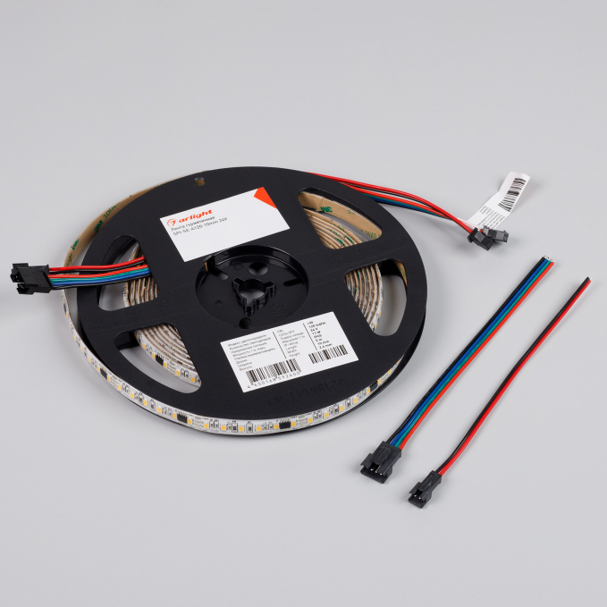 Светодиодная лента герметичная SPI-SE-A120-10mm 24V Warm2700-PX6-BPT (11 W/m, IP65, 2835, 5m), Arlight, 049442, изображение 3 Светодиодная лента герметичная SPI-SE-A120-10mm 24V Warm2700-PX6-BPT (11 W/m, IP65, 2835, 5m), Arlight, 049442, изображение 3
