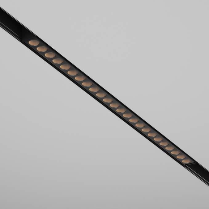 Трековый светильник Точки / Points Exility 2700-6000K 24Вт 36° Dim Dali1, TR031-4-24WTW-DD-B, изображение 1