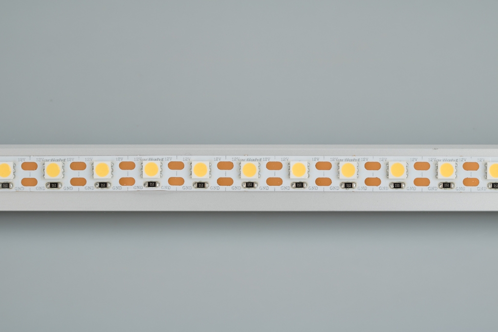 Светодиодная лента RT 2-5000 12V Cx1 Warm2700 2x (5060, 360 LED, LUX), Arlight, 011704, изображение 4 Светодиодная лента RT 2-5000 12V Cx1 Warm2700 2x (5060, 360 LED, LUX), Arlight, 011704, изображение 4