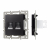 Механизм компьютерной розетки двойной SCT-MPC2-PL-BK (RJ-45, CAT6), Arlight, 045337