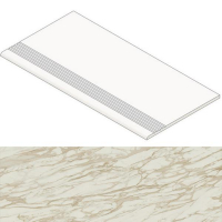 Ступень Atlas Concorde Marvel Edge Royal Calacatta Gradino 30x60, AFB7 Ступень Atlas Concorde Marvel Edge Royal Calacatta Gradino 30x60, AFB7