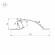 Профиль с экраном ALM-ARC-SINGLE-2000 ANOD+FROST, Arlight, 029850, изображение 3 Профиль с экраном ALM-ARC-SINGLE-2000 ANOD+FROST, Arlight, 029850, изображение 3