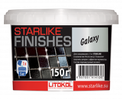 Добавка декоративная для затирки Litokol Starlike Finishes Galaxy, 150 г Добавка декоративная для затирки Litokol Starlike Finishes Galaxy, 150 г